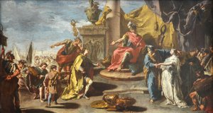 La Continence de Scipion - Giambattista Pittoni